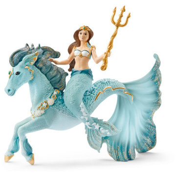 

Schleich 70594 Mořská panna Eyela na podmořském koni