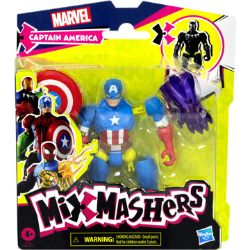 

Avengers Mixmashers Kapitán Amerika