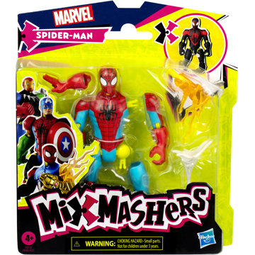 

Spider-Man Mixmashers Spider-Man