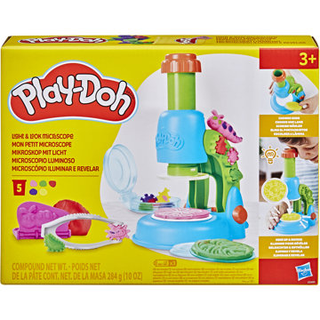 

Hasbro Play-Doh Mikroskop