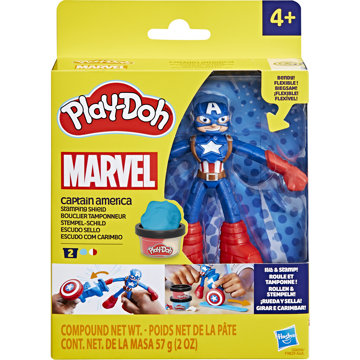 Hasbro Play-Doh Marvel Kapitán Amerika