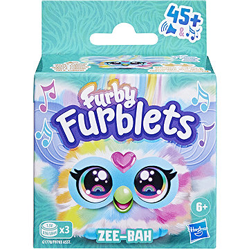 

Hasbro Furby Furblet Zee-Bah