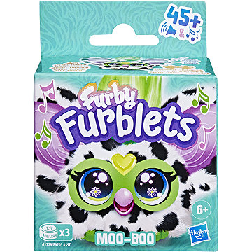 

Hasbro Furby Furblet Moo-Boo