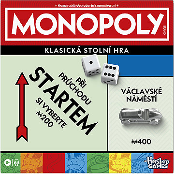 

Hasbro Monopoly Classic CZ Verze