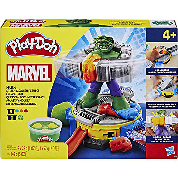 Hasbro Play-Doh Marvel Hulk Smash & Squish