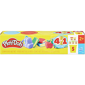 Hasbro Play-Doh Návrat Do Školy Balení 5 Ks Kelímků