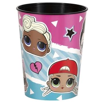 

UNIQUE Kelímek plastový LOL surprise - 470 ml - 1 ks