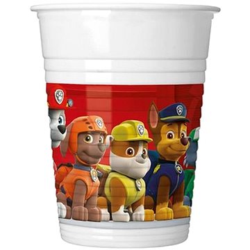 

GODAN Plastové kelímky Paw patrol - Tlapková patrola - 200 ml - 8 ks
