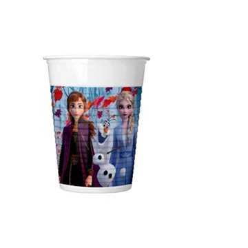

GODAN Plastové kelímky Frozen 2 - Ledové království 2 - 200 ml - 8 ks