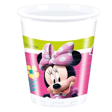

GODAN Plastové kelímky myška Minnie - happy helpers - 200 ml - 8 ks
