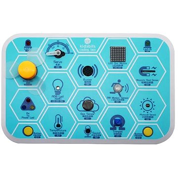 

Keyestudio Arduino KidsBits multi-purpose Coding Box sada