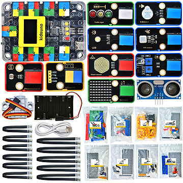Keyestudio Arduino KidsBits serie Intelligent Traffic System kit