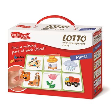 

Far Far Land Lotto II Části předmětů