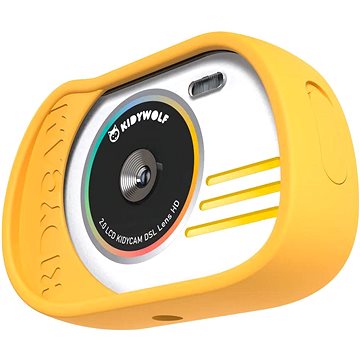 

Kidywolf dětský vodotěsný fotoaparát Kicycam, oranžový