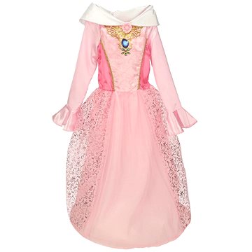 

KIK KX3342 Karnevalový kostým princezna, vel. 110 - 120 cm, růžový