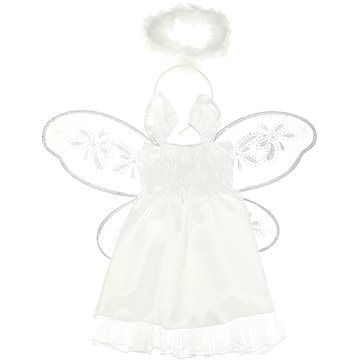 

KIK KX3342 Karnevalový kostým andělská vílá, vel. 110 - 120 cm
