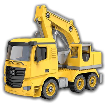 

Kids World Logická stavebnice Logis Auto bagr