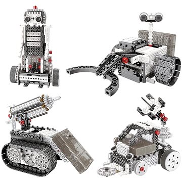 

Kids World Logická stavebnice Logis Space 4v1 RC