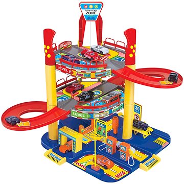 

Kids World Garáž 3 patra Car Zone