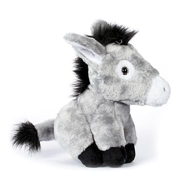 

Kids World Plyšový osel sedící 28 cm