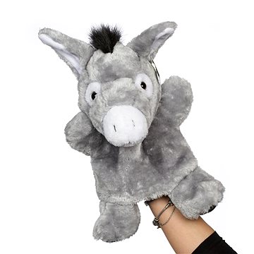 

Kids World Plyšový maňásek osel 37 cm