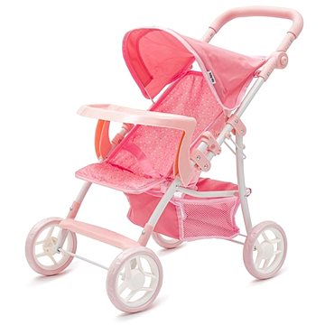 

Baby mix Lana Sportovni kočárek pro panenky, pink