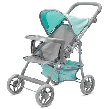 

Baby mix Lana Sportovni kočárek pro panenky, mint
