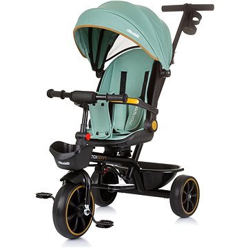 

CHIPOLINO tříkolka se stříškou Max Sport 2v1 Pastel Green