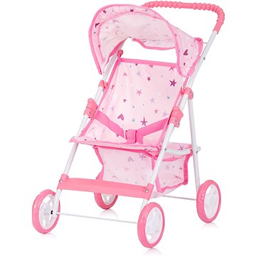 

CHIPOLINO Sportovní kočárek pro panenky Alice Stars