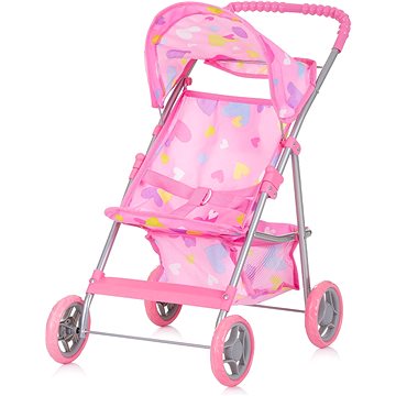 

CHIPOLINO Sportovní kočárek pro panenky Alice Hearts