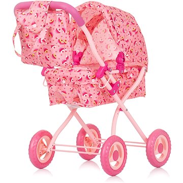 

CHIPOLINO Hluboký kočárek pro panenky Emily Cupcakes