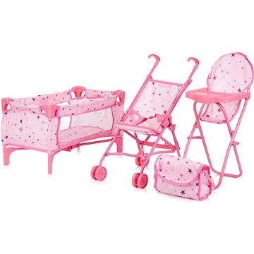 

CHIPOLINO Sada pro panenky 3v1 Trixy Stars