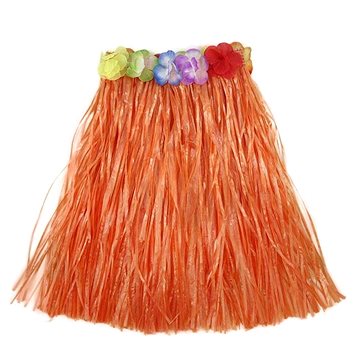 

Rappa Sukně havaj dětská 45 cm oranžová