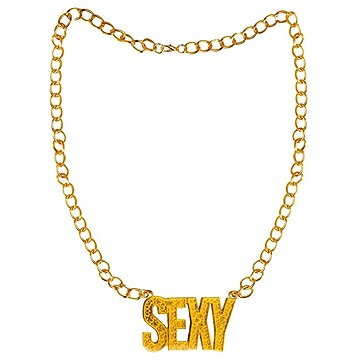 

Funny Fashion Náhrdelník Sexy
