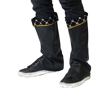 

Funny Fashion Škorně pirát - návleky na boty