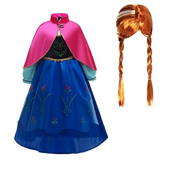 

FunCo ANNA Frozen s parukou 110-116 M