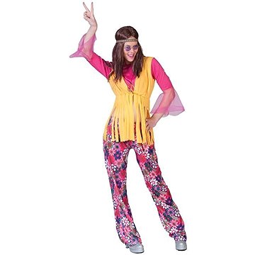 

FUNNYFASHN - party Dámský kostým hipisačka - hippies - 60. léta - vel. S, 34 - 36