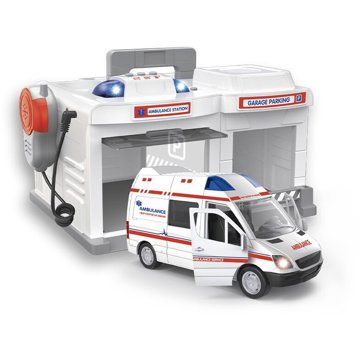 

Sparkys Kufřík garáž Ambulance
