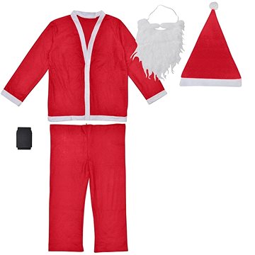 

Verk Santa Claus oblek - pánský