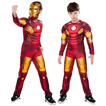 

FunCo Dětský kostým Iron man s maskou, S