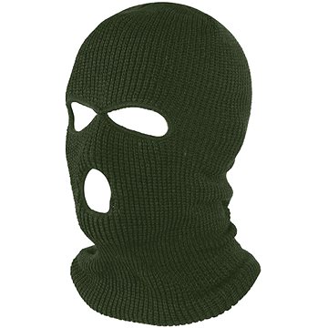 APT BQ42E Pletená kukla s otvory khaki