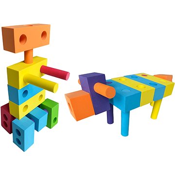 

Aga4Kids Pěnové kostky 60 ks