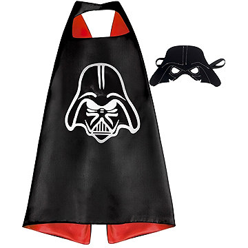 FunCo Dětský karnevalový převlek Star Wars Darth Varder 2v1