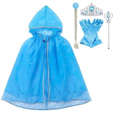 

FunCo Souprava Pelerína Elsa Frozen se sadou doplňků 3 - 6 let