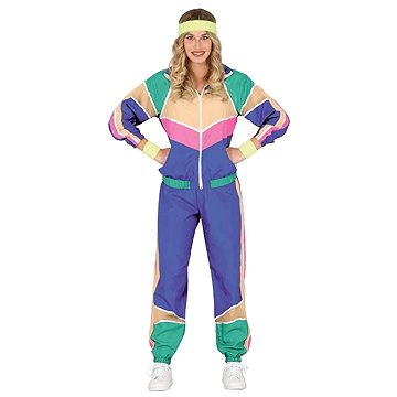 GUIRCA Dámská retro tepláková souprava - gymnastka vel. L 42/44