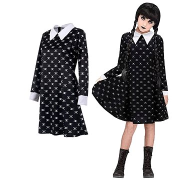 

FunCo Dětský kostým Wednesday bones 134 - 146 XL