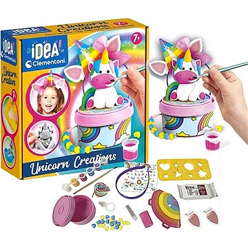 

Clementoni idea Kreativní sada s jednorožcem