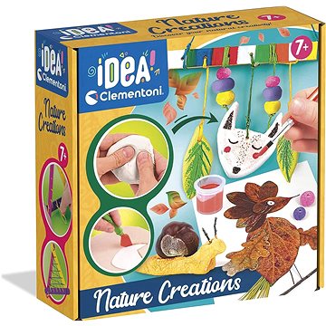 

Clementoni idea Kreativní sada Příroda