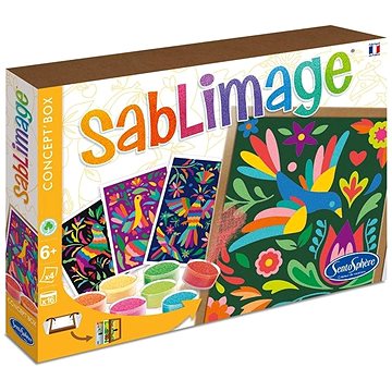 

Sentosphere Sablimage - Mexické umění