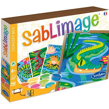 

Sentosphere Sablimage - Zvířata pralesa